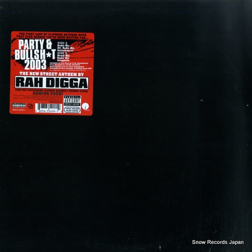 RAH DIGGA party & bullsh*t 2003 82876-55499-1