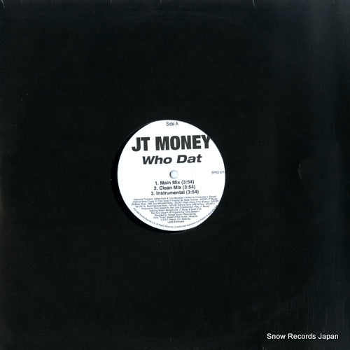 JT MONEY who dat SPRO81143