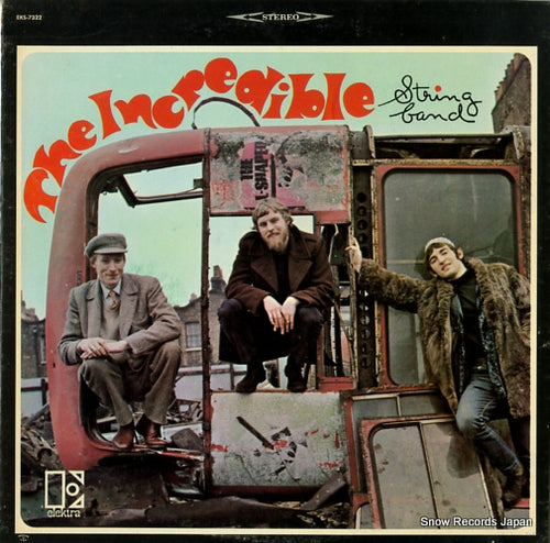 INCREDIBLE STRING BAND, THE the incredible string band EKS-7322