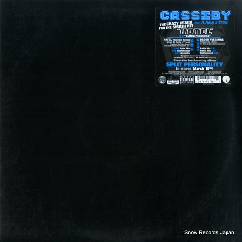 CASSIDY hotel / blood pressure 82876-59788-1