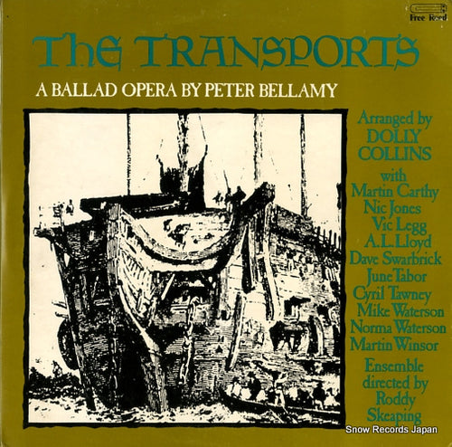 BELLAMY, PETER the transports FRRD021