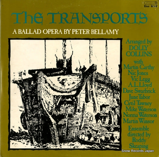 BELLAMY, PETER the transports FRRD021