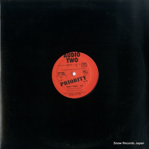 AUDIO TWO make it funky FPM2938