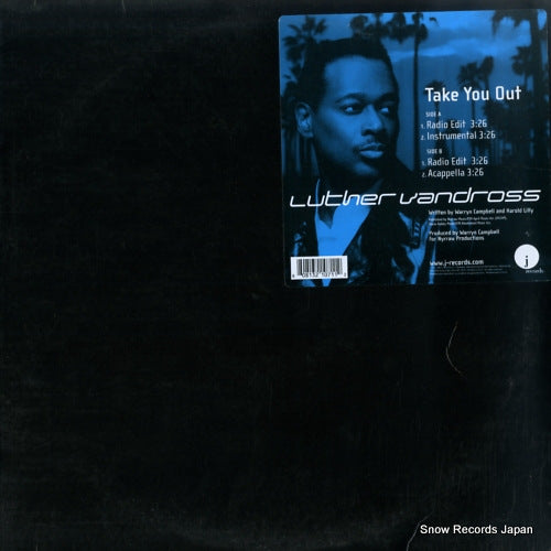 VANDROSS, LUTHER take you out 80813-21071-1