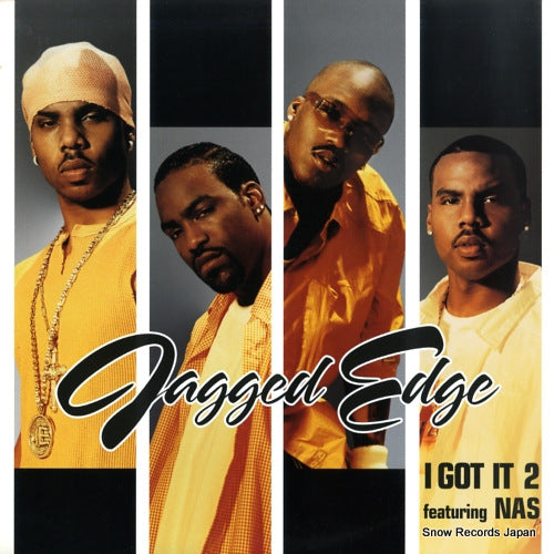 JAGGED EDGE i got it 2 4479739