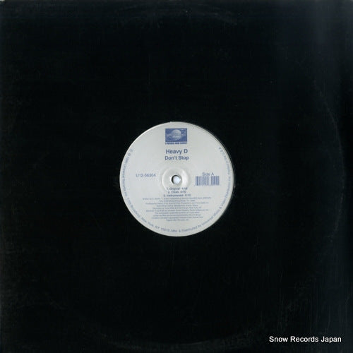 HEAVY D. don't stop U12-56304