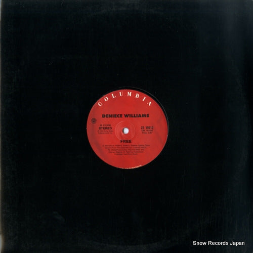 WILLIAMS, DENIECE free / it's important to me 2310513