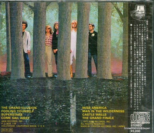 STYX the grand illusion D32Y3124