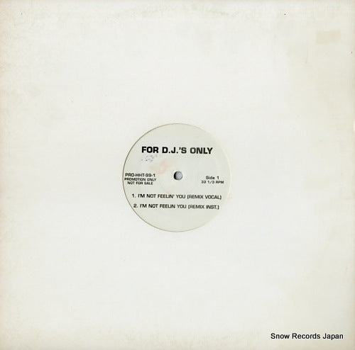 MICHELE, YVETTE i'm not feeling you PRO-HHT-99-1