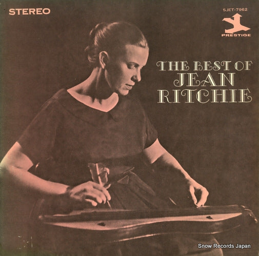 RITCHIE, JEAN the best of jean ritchie SJET-7962