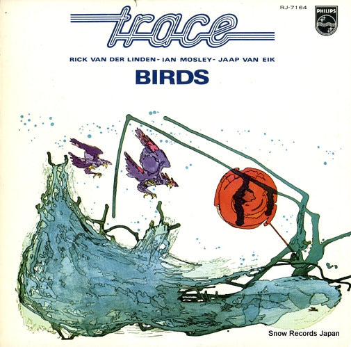 TRACE birds RJ-7164