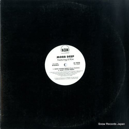MOBB DEEP quiet storm remix / it's mine 4479256