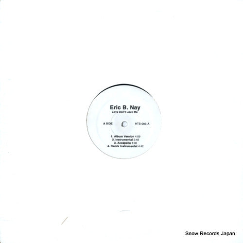 NAY, ERIC B. c HTS-003