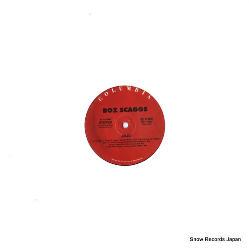 SCAGGS, BOZ jojo / look what you've done to me 4311350