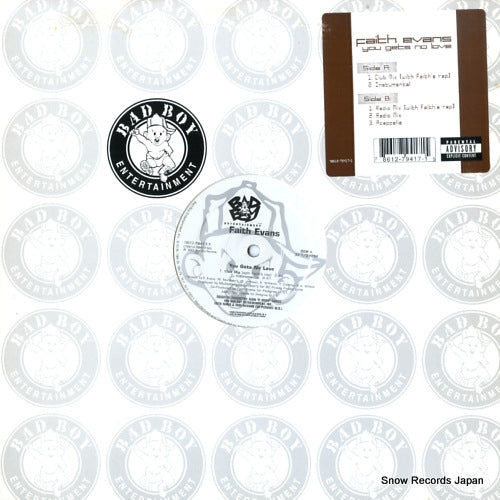 EVANS, FAITH you gets no love 78612-79417-1