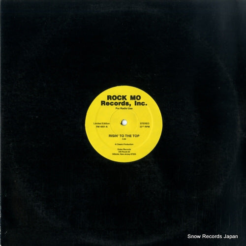 BURKE, KENI / BOHANNON risin' to the top / let's start a dance RM4001