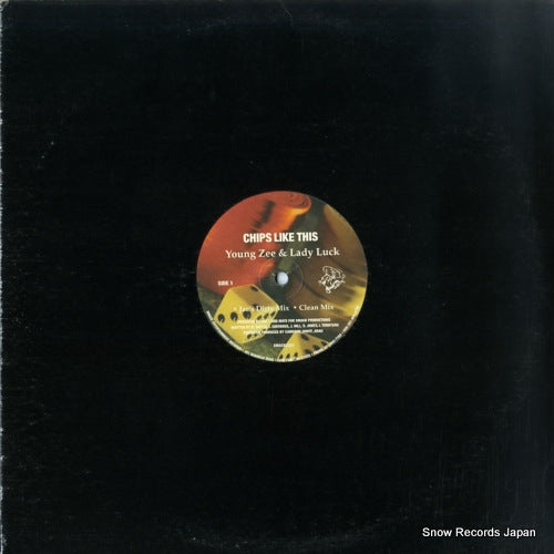 YOUNG ZEE AND LADY LUCK chips like this SMACK3321