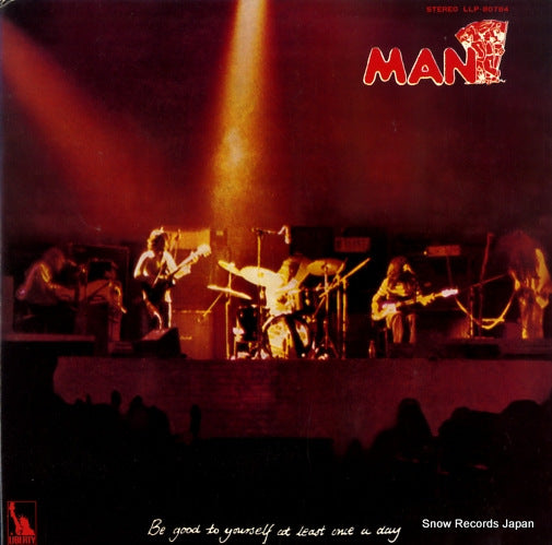 MAN be good to yourself at least once a day LLP-80784