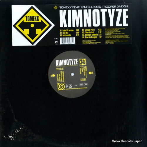 DJ TOMEKK kimnotyze 74321961661
