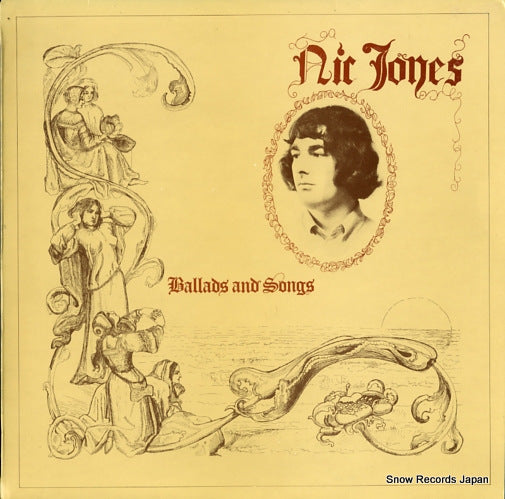 JONES, NIC ballads and songs LER2014