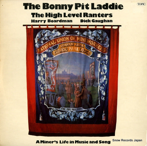 HIGH LEVEL RANTERS, THE the bonny pit laddie 2-12TS271