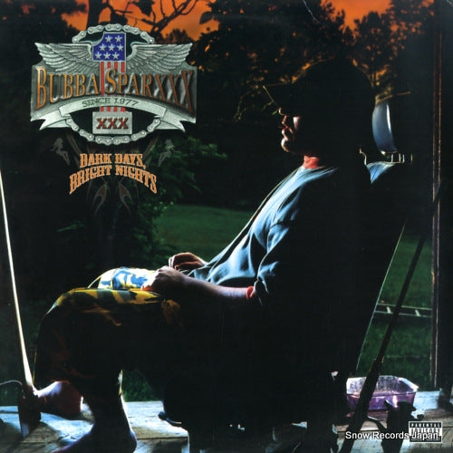 SPARXXX, BUBBA dark days, bright nights 069493124-1