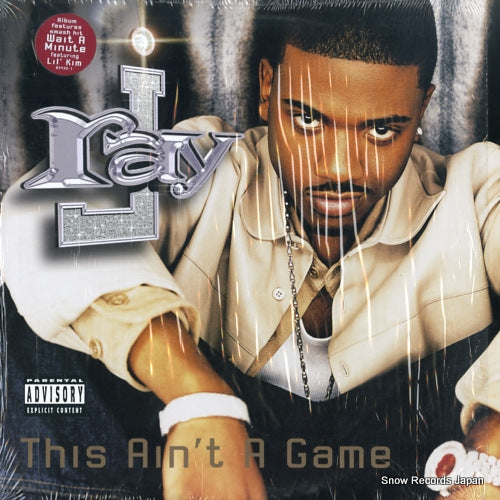 RAY J this ain't a game 83439-1
