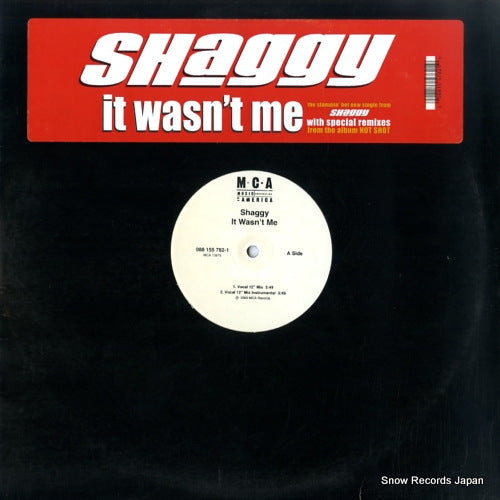 SHAGGY it wasn't me 088155782-1