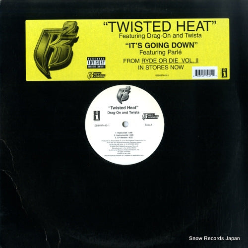 DRAG-ON AND TWISTA / PARLE twisted heat / it's going down 069497445-1