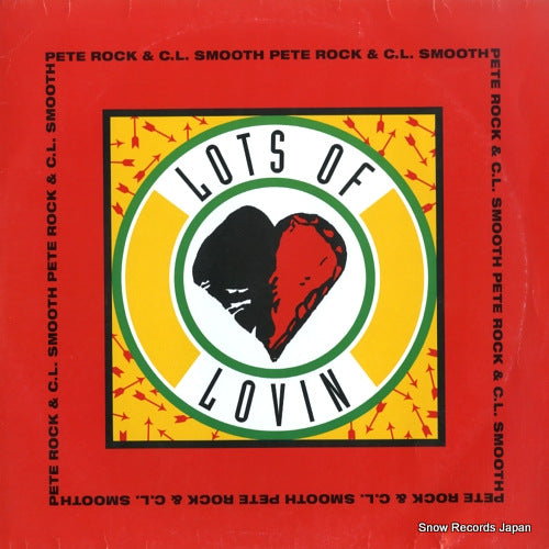 ROCK, PETE, AND C.L. SMOOTH lost of lovin 7559-66338-0