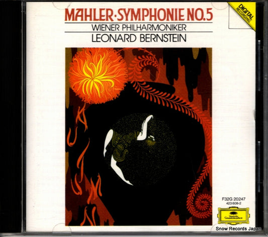 BERNSTEIN, LEONARD mahler; symphonie no.5 F32G20247