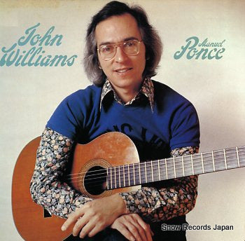 WILLIAMS, JOHN ponce; guitar music 25AC687