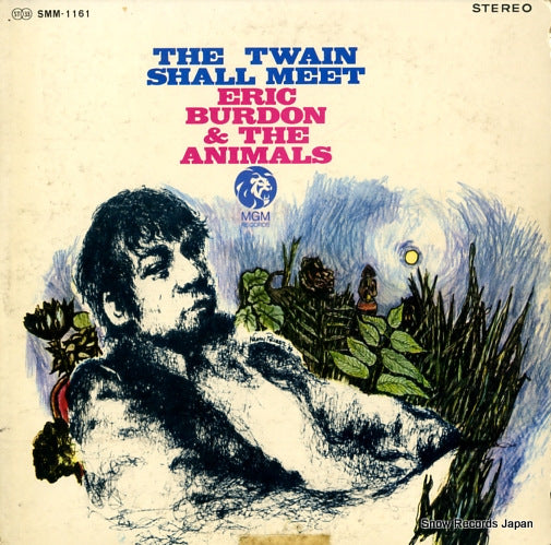 BURDON, ERIC, AND THE ANIMALS the twain shall meet SMM-1161