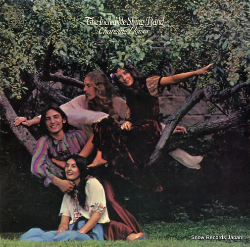 INCREDIBLE STRING BAND, THE changing horses K42037