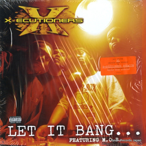 X-ECUTIONERS, THE let it bang... 19124