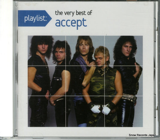 ACCEPT playlist: the very best of accept 88691954072
