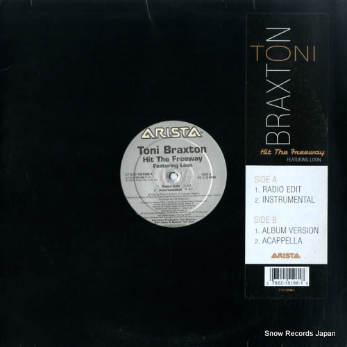 BRAXTON, TONI hit the freeway 07822-15196-1
