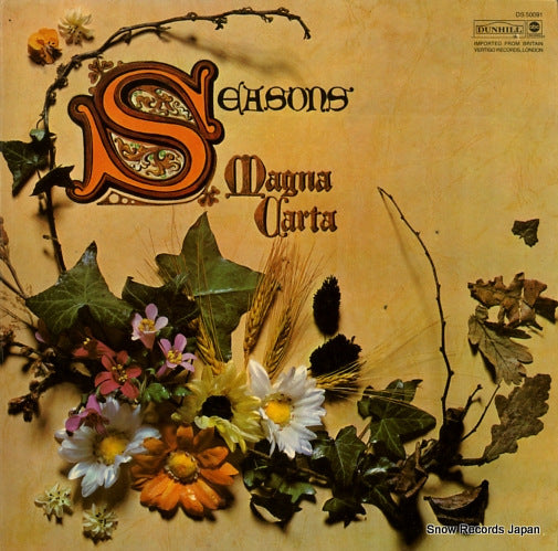 MAGNA CARTA seasons DS50091