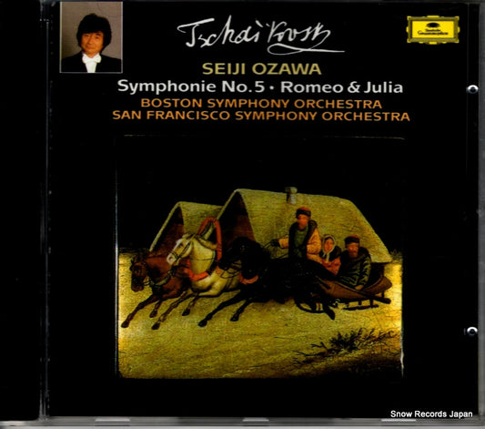 OZAWA, SEIJI tschaikowsky; symphonie no.5 "romeo & julia" 431603-2