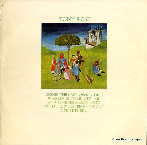 ROSE, TONY under the greenwood tree LER2024