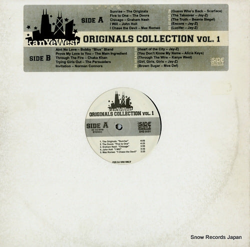 V/A kanye west original collection vol.1 SHE-0001