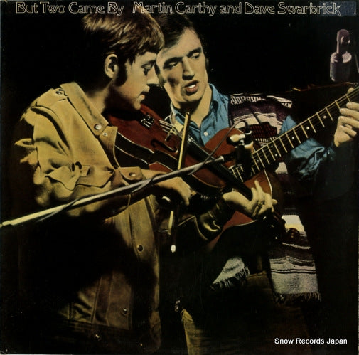 CARTHY, MARTIN, AND DAVE SWARBRICK but two came by 12TS343
