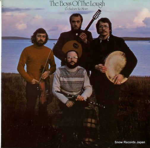 BOYS OF THE LOUGH, THE lochaber no more TRA311