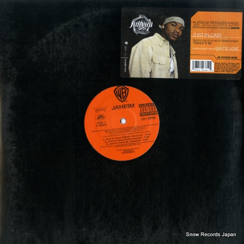 JAHEIM just in case 0-42381