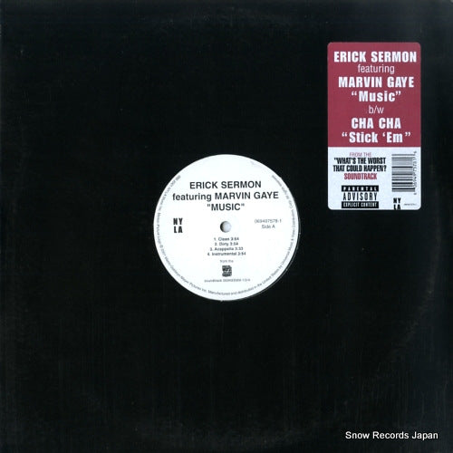 SERMON, ERICK / CHA CHA music / stick em 069497578-1