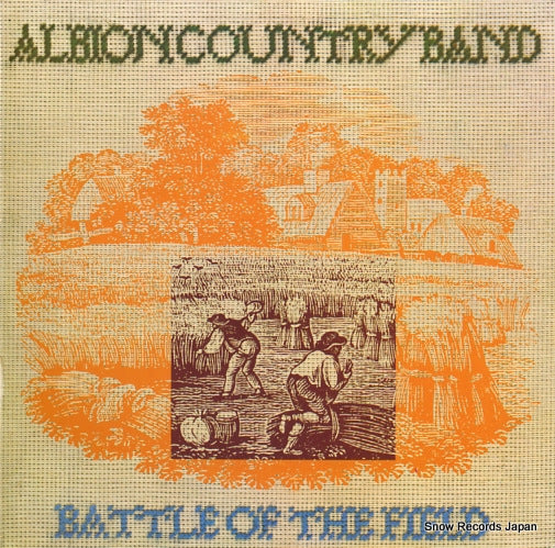 ALBION COUNTRY BAND battle of the field HELP25