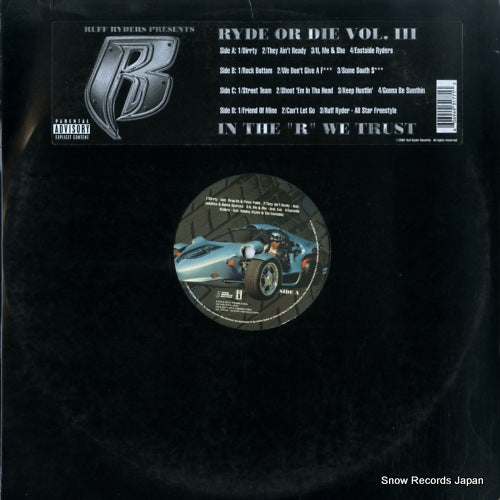 RUFF RYDERS ryde or die vol.3 0694931781