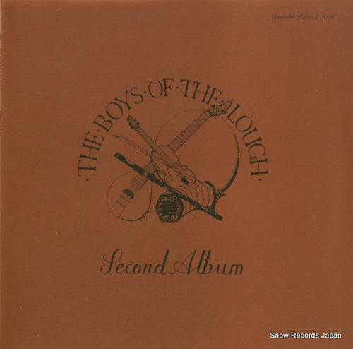 BOYS OF THE LOUGH, THE second album ROUNDER3006
