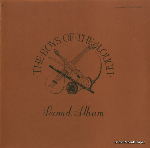 BOYS OF THE LOUGH, THE second album ROUNDER3006