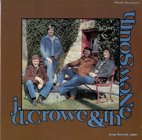 CROWE, J. D., AND THE NEW SOUTH the new south ROUNDER0044